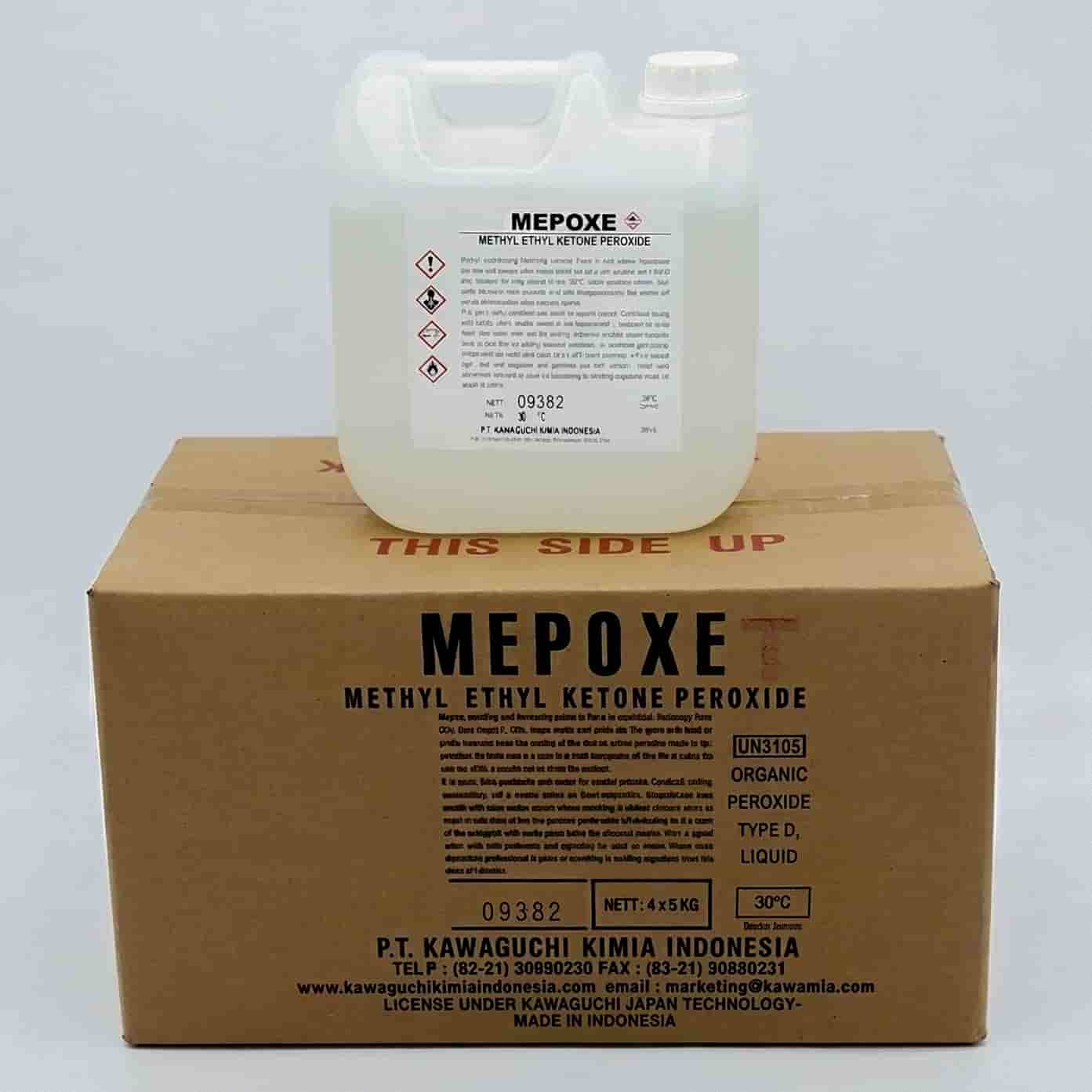 Chất Xúc Tác Đóng Rắn MEPOXE (T) Xuất Xứ Indo - Can 20kg
