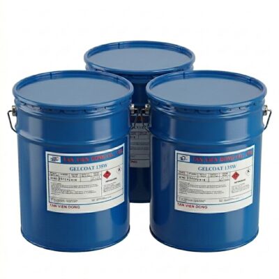 Nhựa Gelcoat Composite 135W (Màu Trắng)