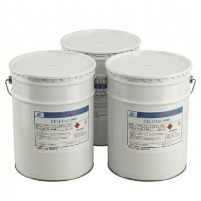 Nhựa Gelcoat Composite 55W (Màu Trắng)