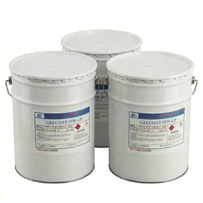 Nhựa Gelcoat Composite 55W-LP (Màu Trắng)