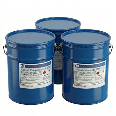Nhựa Gelcoat Composite 135C(TX) Mã LN70 (Màu Xám / Grey)