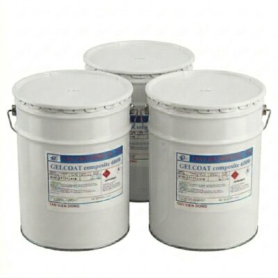 Nhựa Gelcoat Composite 6000 (Màu Nâu 8024)