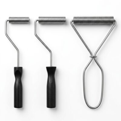 Con Lăn Nhôm Lấy Bọt Khí Chuyên Dụng Cho Composite
