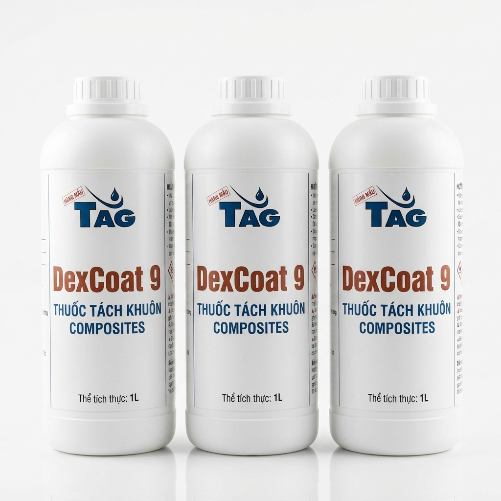 Chất Tách Khuôn Dexcoat 9 (Chai 1 Lít) Chất Tách Khuôn Dexcoat 9 (Chai 1 Lít)